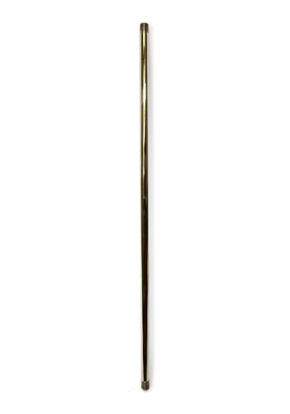 Pipe, 40 cm / 15.75 inch, Polished Brass