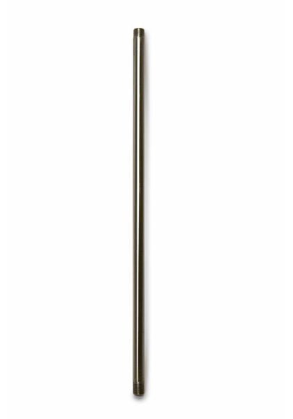 Stang, 30 cm, M10, Nikkel Mat