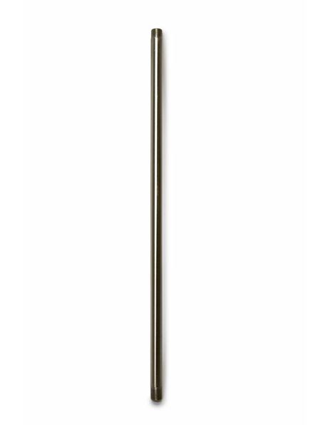 Bar, 30 cm / 11.8 inch, M10, Nickel Matt