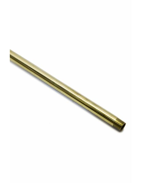 Tube / Bar, 20 cm / 7.9 inch, Polished Brass