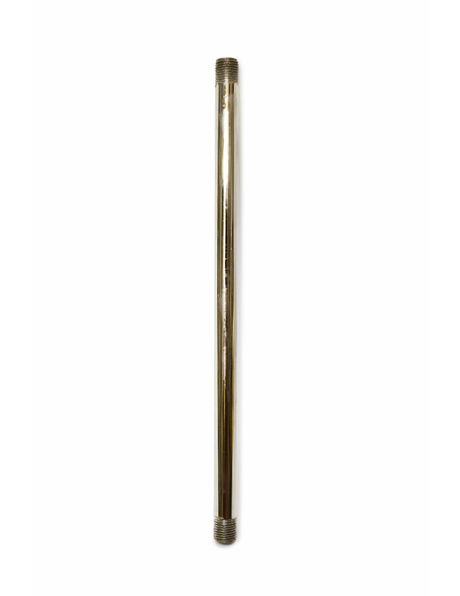 Tube, 20 cm / 7.9 inch, M10x1, Nickel Polished