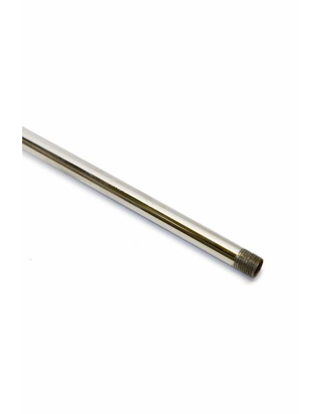 Buis, 20 cm, M10x1, Nikkel Gepolijst