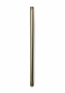 Buis, 20 cm, M10x1, Nikkel mat