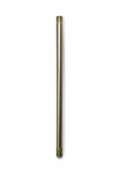 Buis, 20 cm, M10x1, Nikkel mat