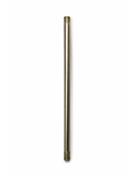 Buis, 20 cm, M10x1, Nikkel mat
