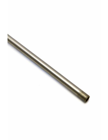 Tube / Rod, 20 cm / 7.9 inch, matt nickel, M10x1