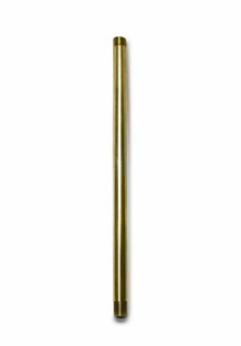 Pipe, 20 cm / 7.9 inch, Brass, M10x1