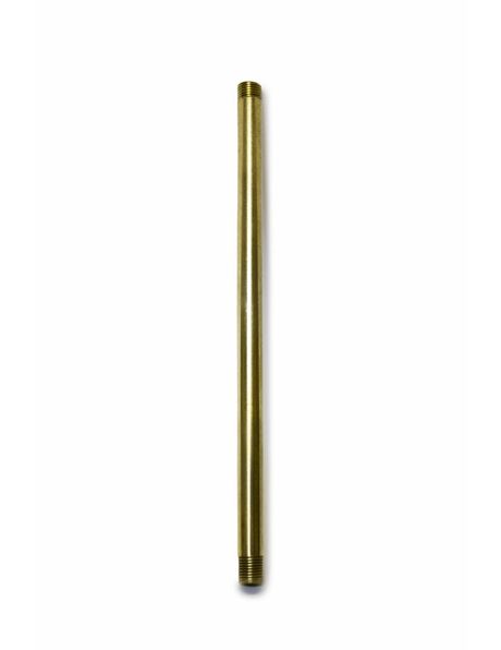 Tube, 20 cm / 7.9 Inch, M10, Brass Unpolished