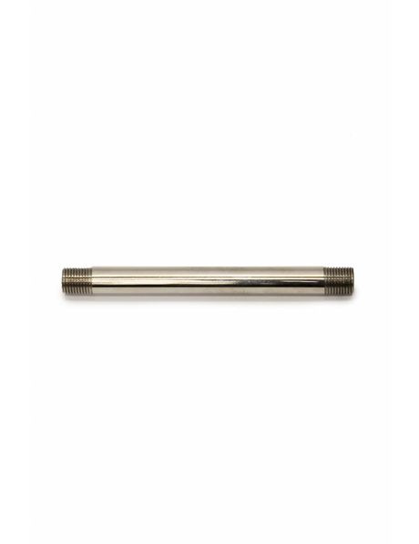 Bar, 10 cm / 3.94 inch, M10x1, Polished Nickel