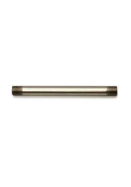 Pipe, 10 cm . 3.94 inch, M10, Nickel Matt