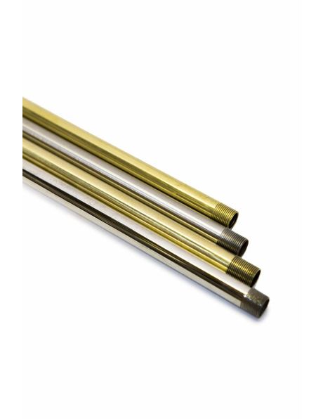 Bar, 30 cm / 11.8 inch, M13, polished brass