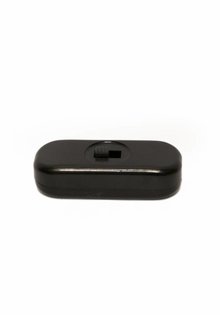 In Line Switch, Black, Bakelite