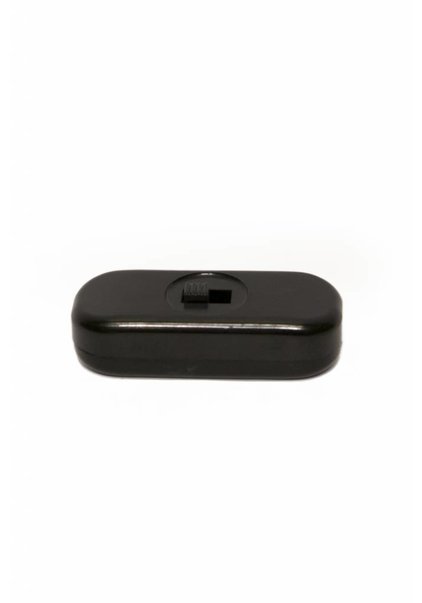 In Line Switch, Black, Bakelite
