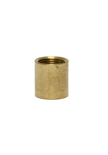 Pipe Connector, Brass, M13