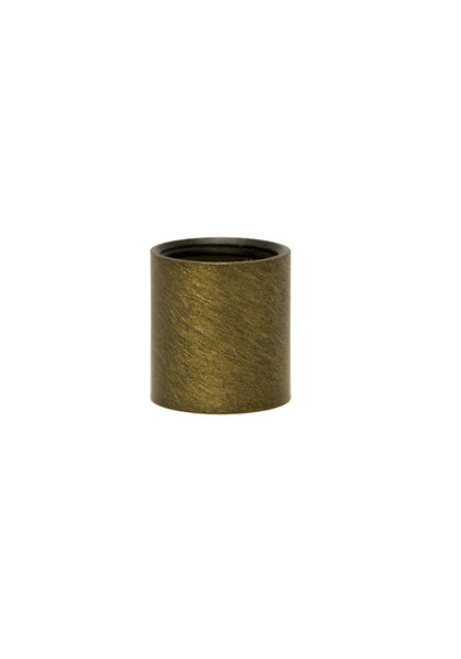 Koppelstuk, Bruin Messing, M13x1