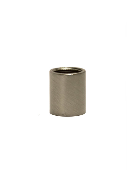 Koppelstuk, Mat Nikkel, 1.4 cm (M10x1)