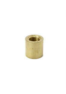 Pipe Reducer, From M10x1 to M8x1, Brass