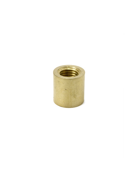 Adapting nipple for pipes, M10x1 to M8x1, brass