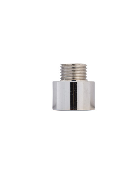 Reducing Nipple, 1.0 - 1.3 cm (M13 - M10) 0.51 - 0.39 inch, chrome