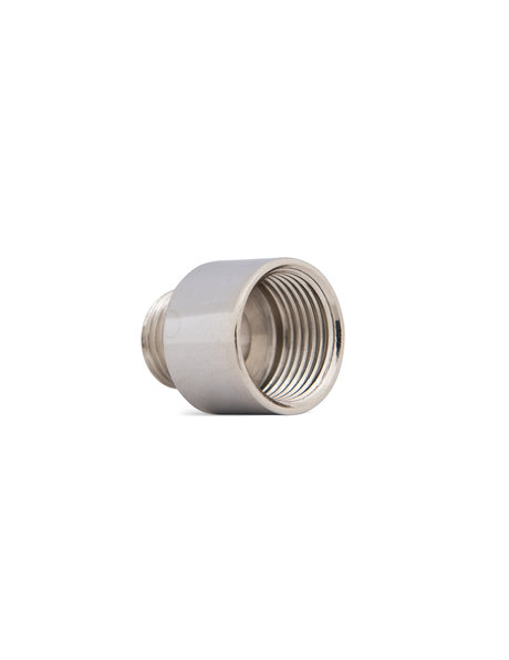 Reducing Nipple, 1.0 - 1.3 cm (M13 - M10) 0.51 - 0.39 inch, chrome