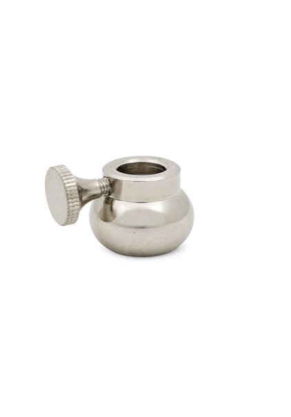 Sliding Pendulum Coupling Chroom, Internal Thread, 13 mm