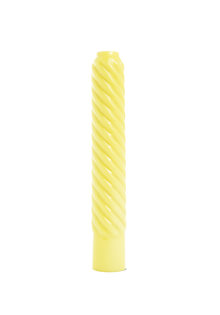 Yellow Glass Candle for Chandelier, Yellow - Copy