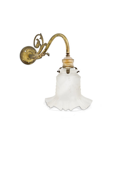 Antique wall lamp, 1930s