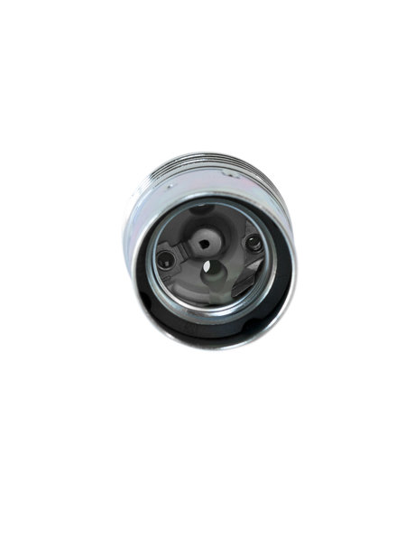 Lamp socket, big size fitting (E27), shiny