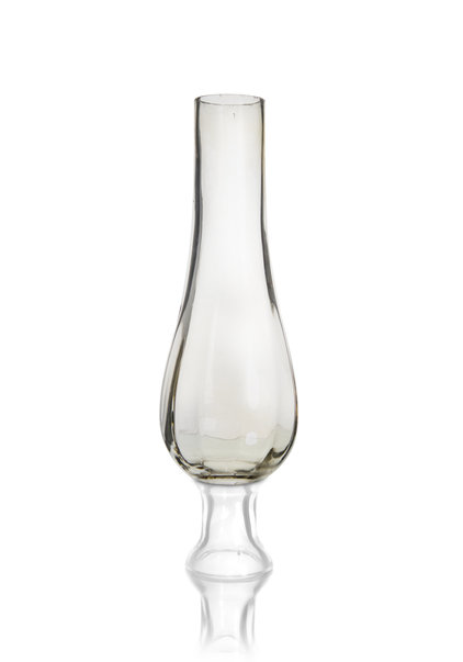Chandelier Vase, Small, Clear Venetian Glass