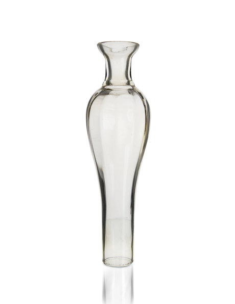 Klein model kroonluchter vaas, Venetiaans glas