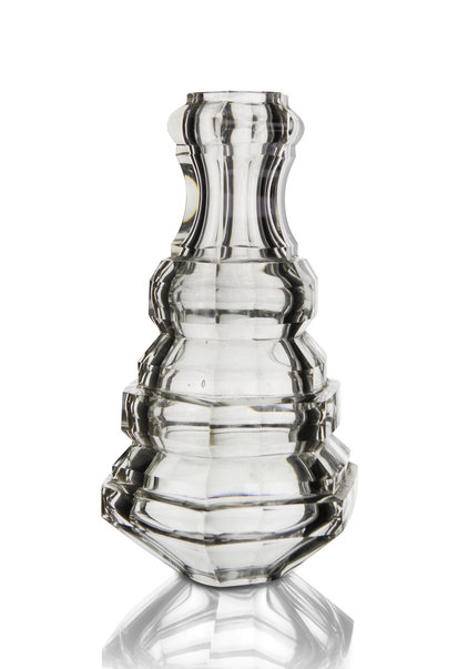 Chandelier Vase, Thik Glass