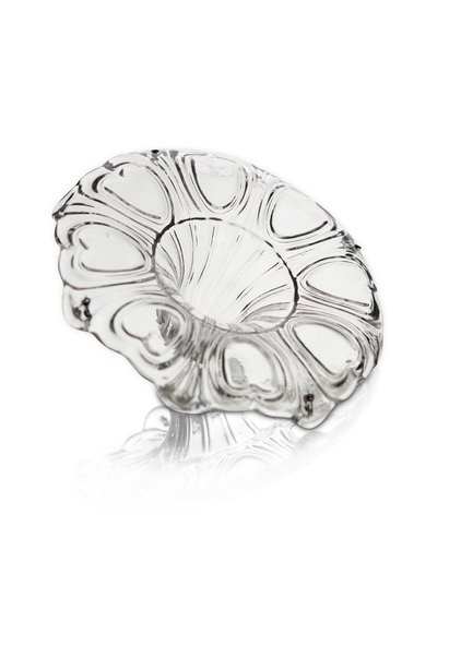 Glass Bobeche, Chandelier Dish, (Drop Catcher)