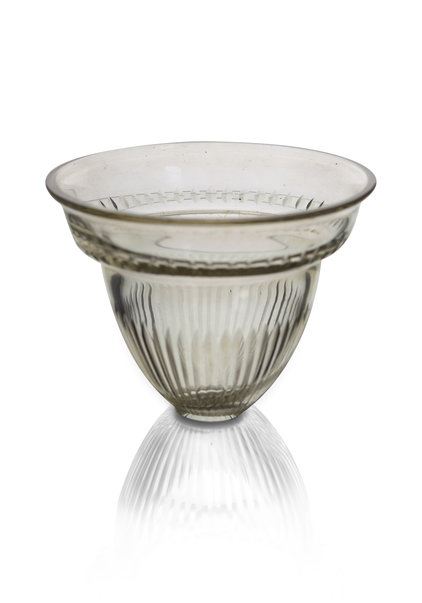 Chandelier Vase, Lines Pattern