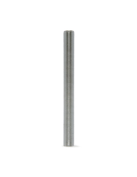 Threaded pipe, hollow, 8.0 cm / 3.15 in , M10x1