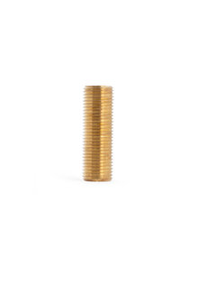 Messing Draadeinde, 3.0 cm, M10x1