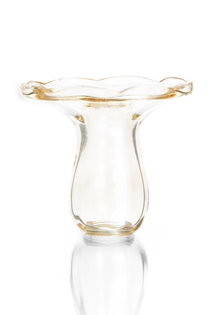 Ventian Glass Vase, Flower