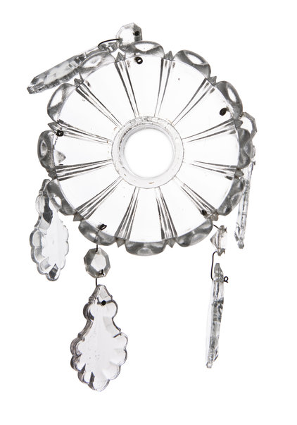 Chandelier Dish, Bobeche,  Diameter: 11 cm / 4.3 inch