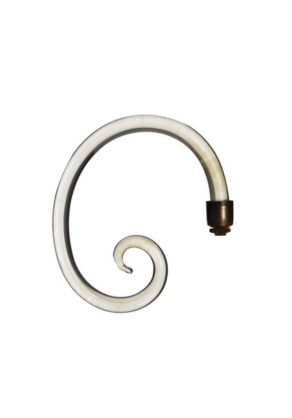 Venetiaanse Glazen Kroonluchter Krul