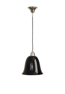 Zwart Glazen Hanglamp