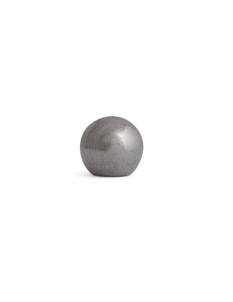 Cover Sphere, m4x1, silver, internal thread
