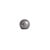 Cover Sphere, m4x1, silver, internal thread