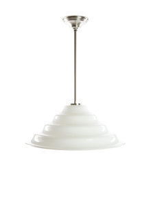 Raak Design Hanglamp, Wit Glas
