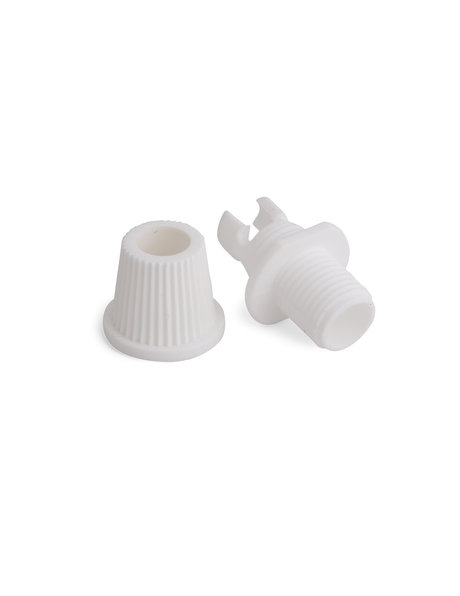 Strain Relief (Cord Grip) , white plastic, M10x1 external thread