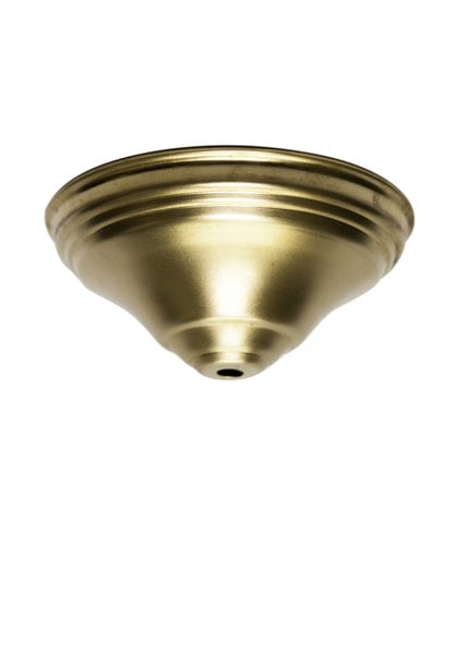 Ceiling Cap, Classic, Brass