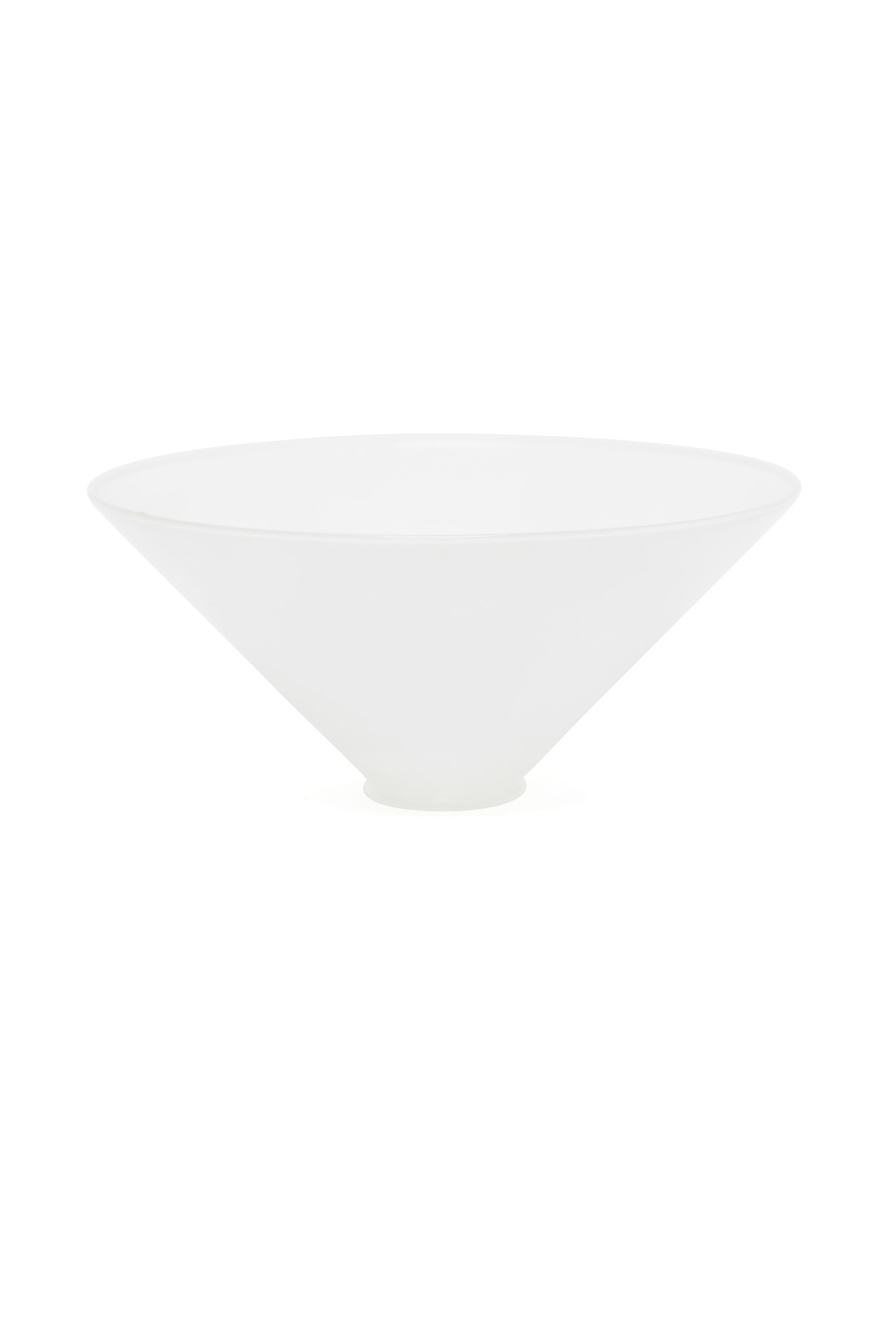 Met name Druipend de studie Witte Lampenkap, Glas, 24.5 cm - Lamplord