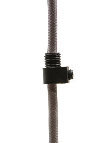 Black cord restraint, M10x1 external thread