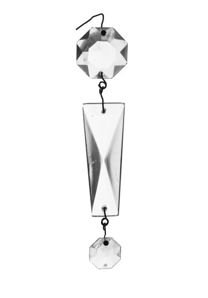 Pendlogue, Crystal Glass Total app 11 cm (4.3 inch)