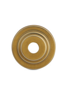 Cover Plate, Brass, 4.3 cm