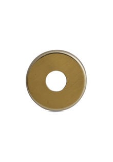 Cover plate, Gold Colored, 3.2 cm Diameter