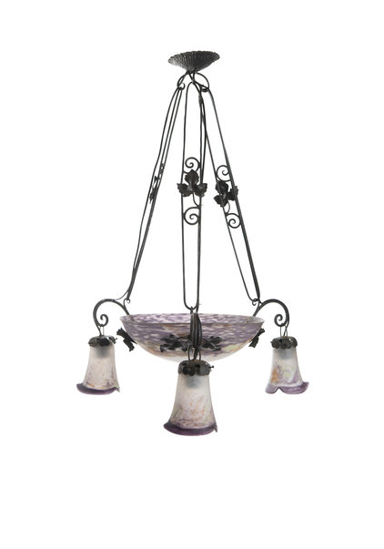 Franse Antieke Hanglamp Noverdy